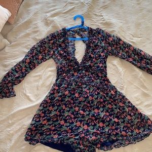 Fashion Nova Women’s Romper